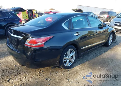 2015 Nissan Altima 2.5 Sl z USA, uszkodzony, nr VIN 1N4AL3AP1FC150561